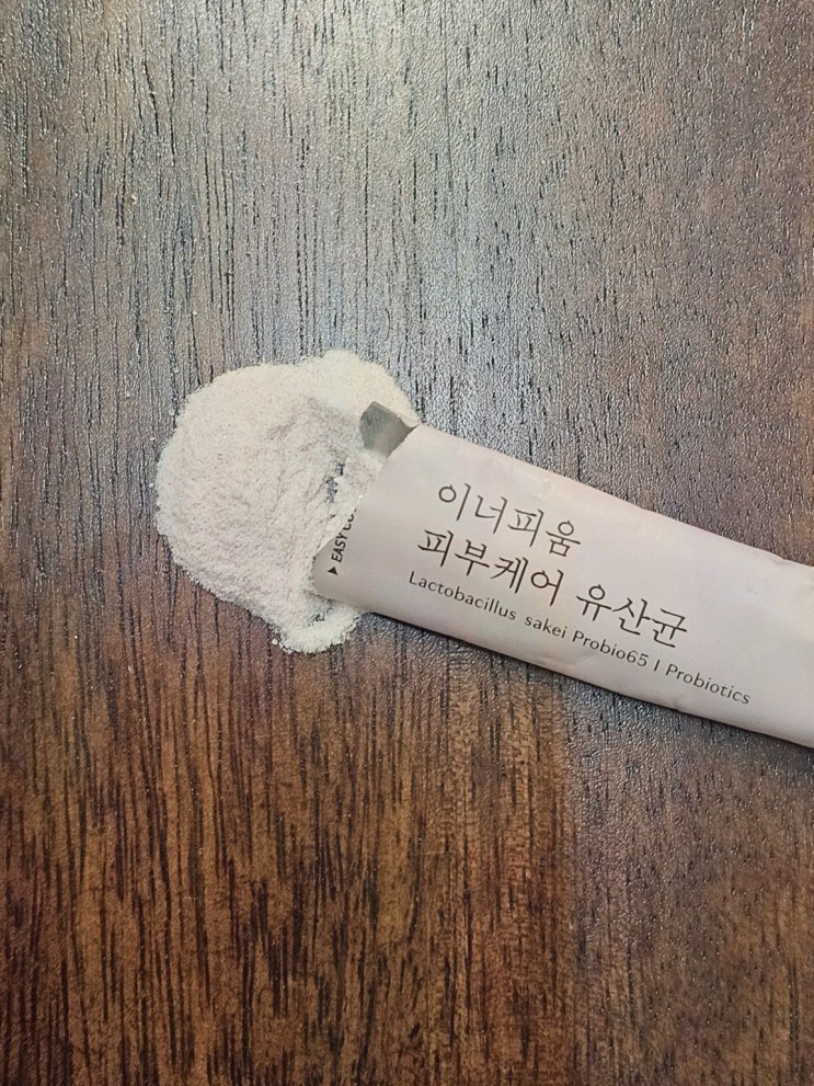  이너피움 피부케어 유산균, 항산화 유산균으로 피부를 지키세요