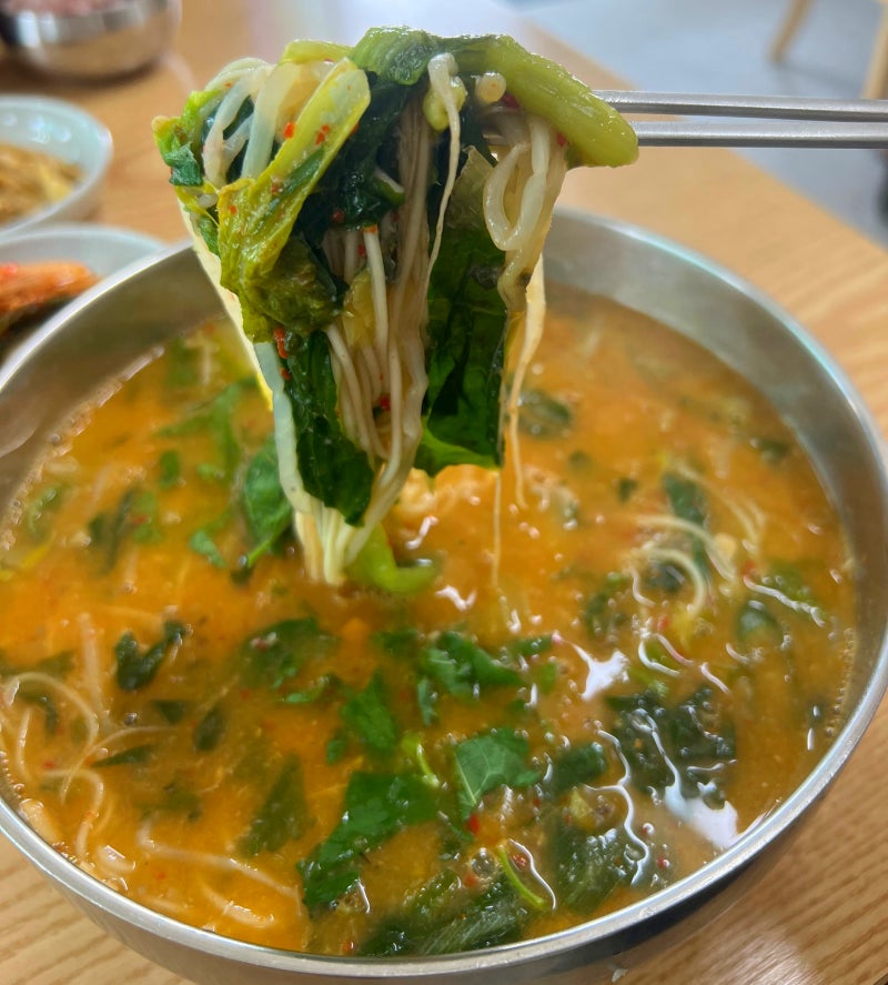 [진해맛집] 경화동맛집 장어국/장어국수 '조천 장어국'