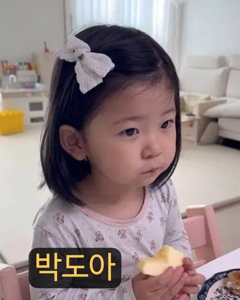내 아이의 사생활 출연 씨름선수 박정우, 딸 박도아, 아내 장채원 프로필 및 유튜브 또또도아....