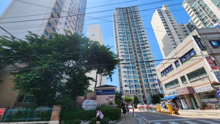  강동구 암사동 삼성광나루아파트 심층 분석: 한강 조망과 편리한 인프라가 어우러진 명품 주거지