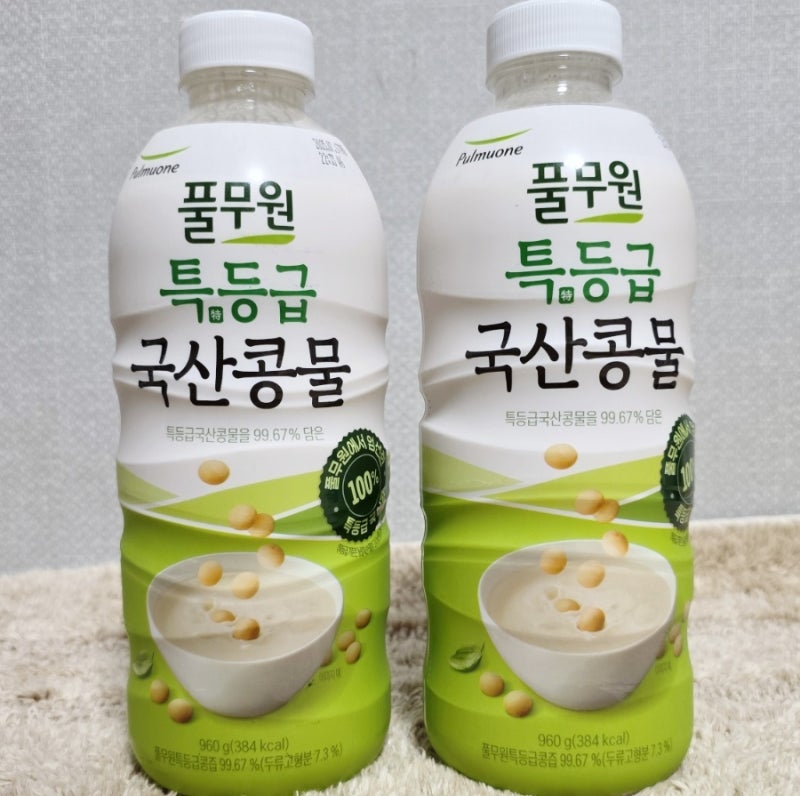 [내돈내산:풀무원 특등급 국산콩물]다이어트식/다이어트식사/콩국수/국산콩/곤약면/곤약콩....