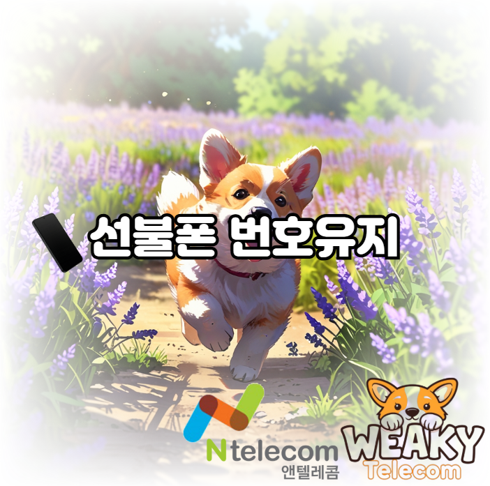  선불폰 번호 유지를 위한 조건과 개통 방법이 궁금하다면?