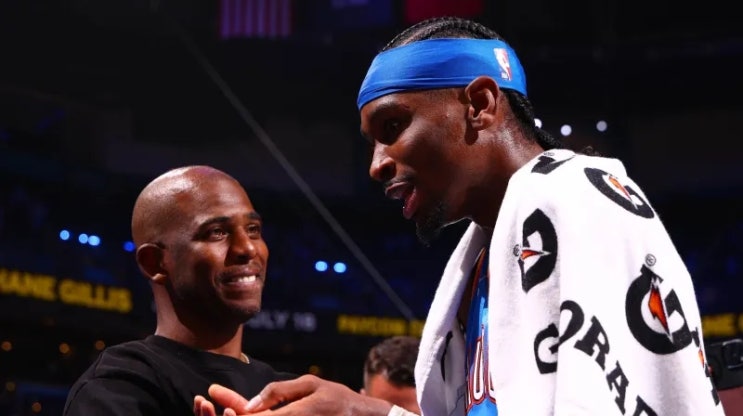 <b>NBA</b> 크리스폴의 유산 - MVP... 샤이 <b>길저스</b> <b>알렉산더</b>의 파이널... 
