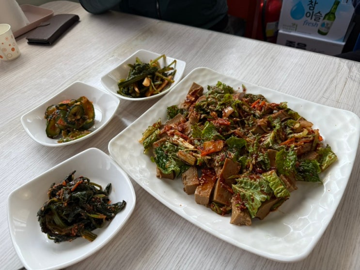  함양맛집 검색해도 안나오는 현지인맛집 금계콩국수 비빔국수맛집 이순신막걸리 후기