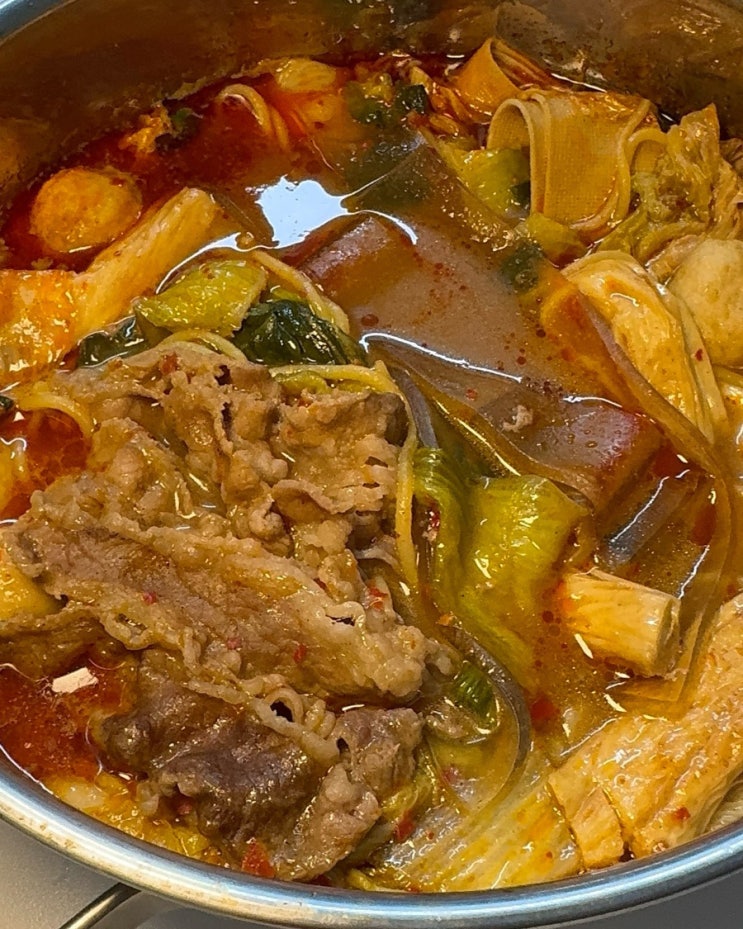  이 금액 실화예요? 마라탕밀키트 고민 중이라면 풍미원진마라탕!
