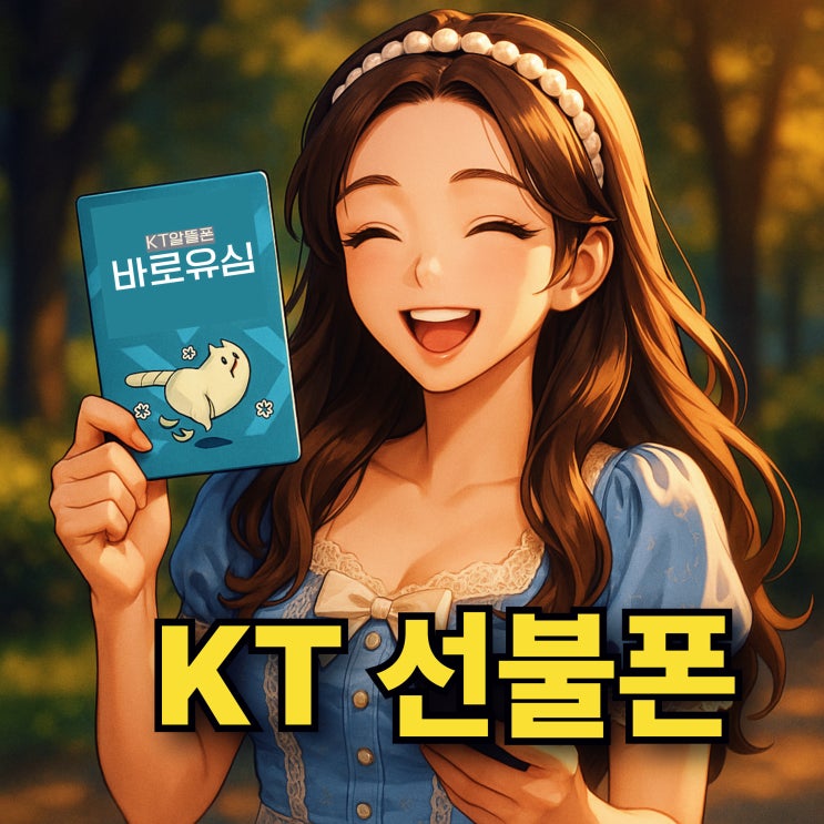 KT 선불폰 준비부터 개통 접수까지