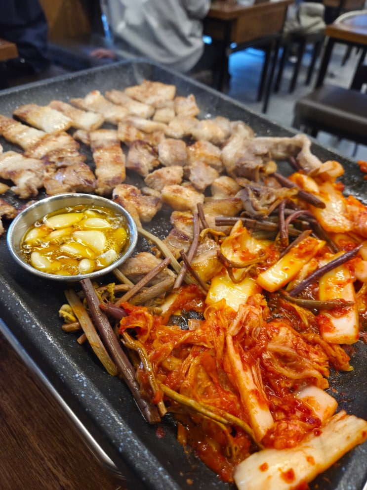  [대학동 삼겹살 무한리필 맛집] 엉터리생고기 무한대패 대학동점 리뷰