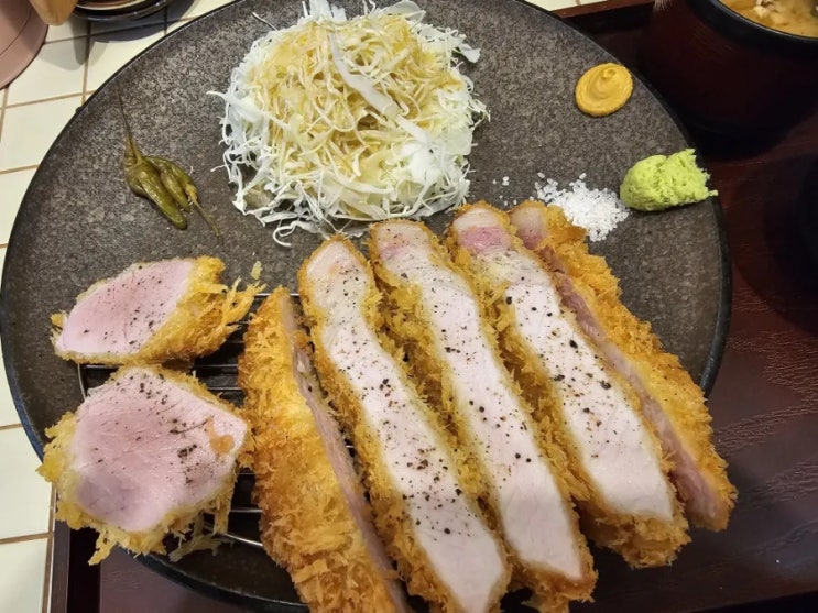  [서울/신대방] 블루리본 서베이에 올라간 돈카츠 맛집 신대방 카츠디나인