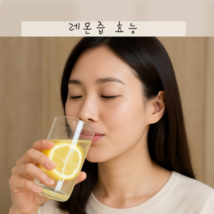 유기농 레몬즙 효능 놀랍네요! 진짜 몸이 가벼워지는 이유 알아봐요