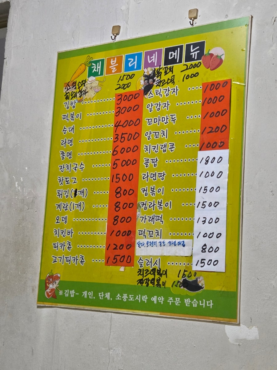 채블리네 사진 5