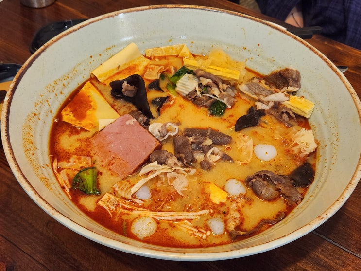  사상 마라탕 맛집 마라는사랑입니다 중독되는 매운맛
