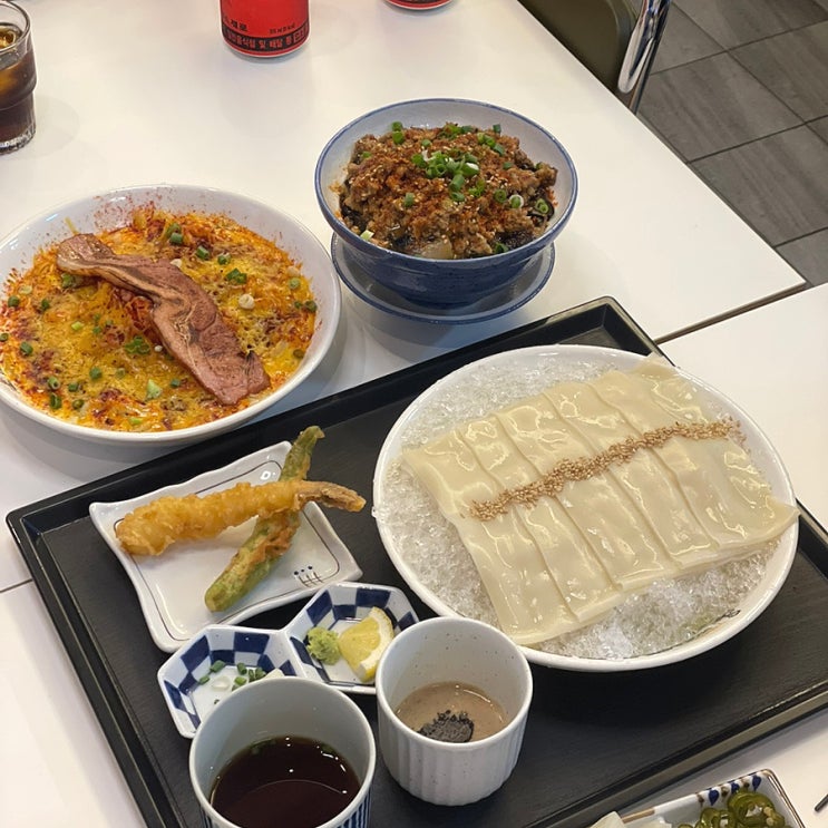  창원 상남동 맛집 요미우돈교자ㅣ넓적우동,가지덮밥 솔직후기