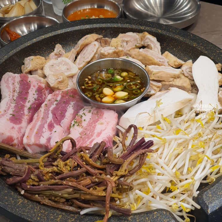  신당동 맛집 봉자 막창 서울 신당점 된장라면 계란찜 무한리필