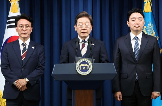 이재명 정부 조각 착수…‘<b>정동영</b> 통일·정은경 복지·조현... 