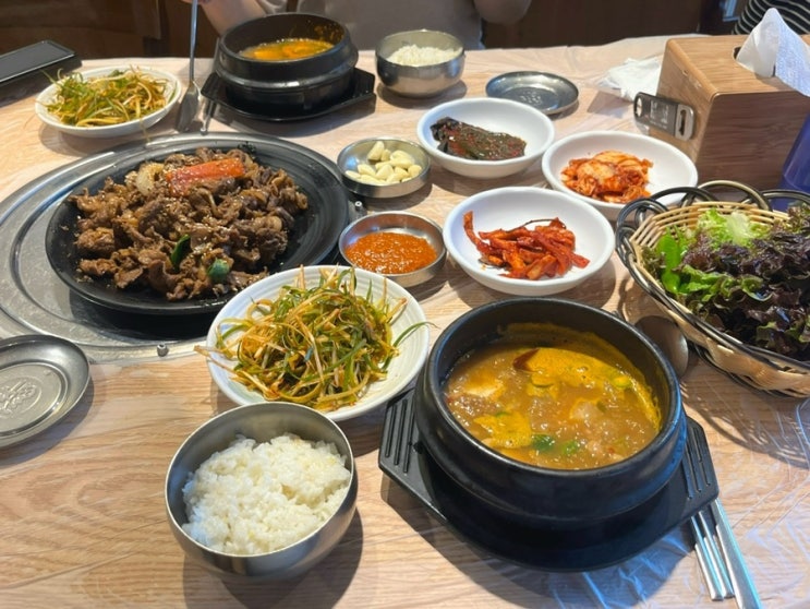 [부산/영도(청학동)]청동숯불갈비 (점심특선)