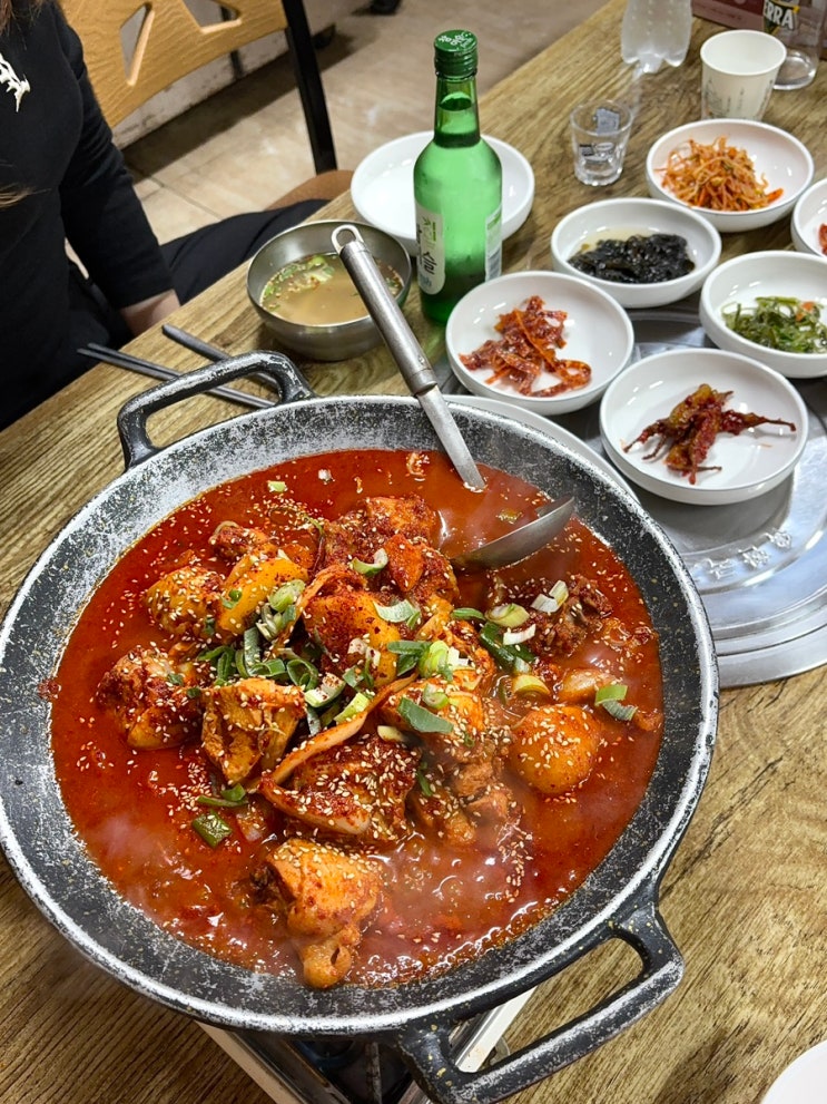 거제 영희네식당 현지인 추천 밥집 닭볶음탕 맛집 고현 술집