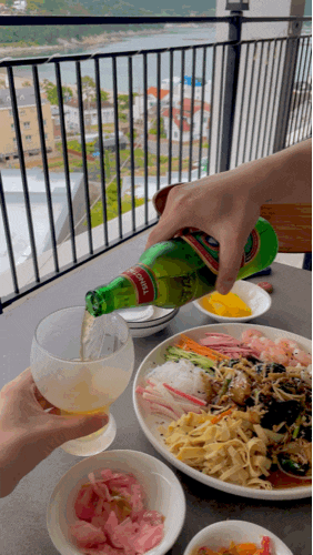  거제 와현해수욕장맛집,윤쉐프 즐긴 A코스 런치 후기/오션뷰에 분위기 최고