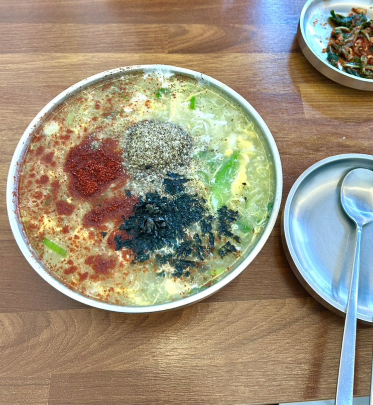  [평택맛집]소식자는 다 못먹는:평택칼국수