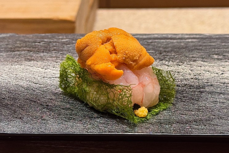  논현동 맛집 스시나미키, 강남구청역 데이트하기 좋은 디너 오마카세 후기