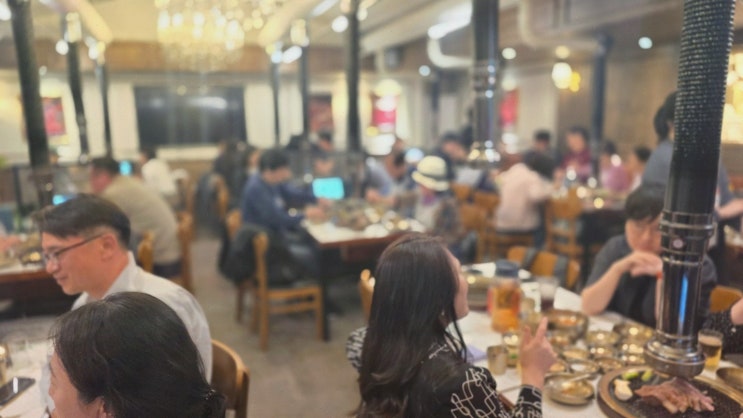  가헌생갈비 목동본점에서 느끼는 특별한 고기, 목동 맛집