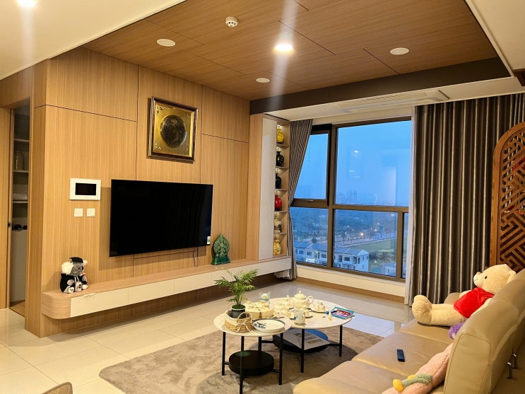  하노이 대우 스타 레이크 방2개 풀옵션 3500만동 Daewo Starlake 고급 아파트 임대 알려드립니다