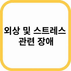 트라우마 및 스트레스 요인 관련 장애의 개요