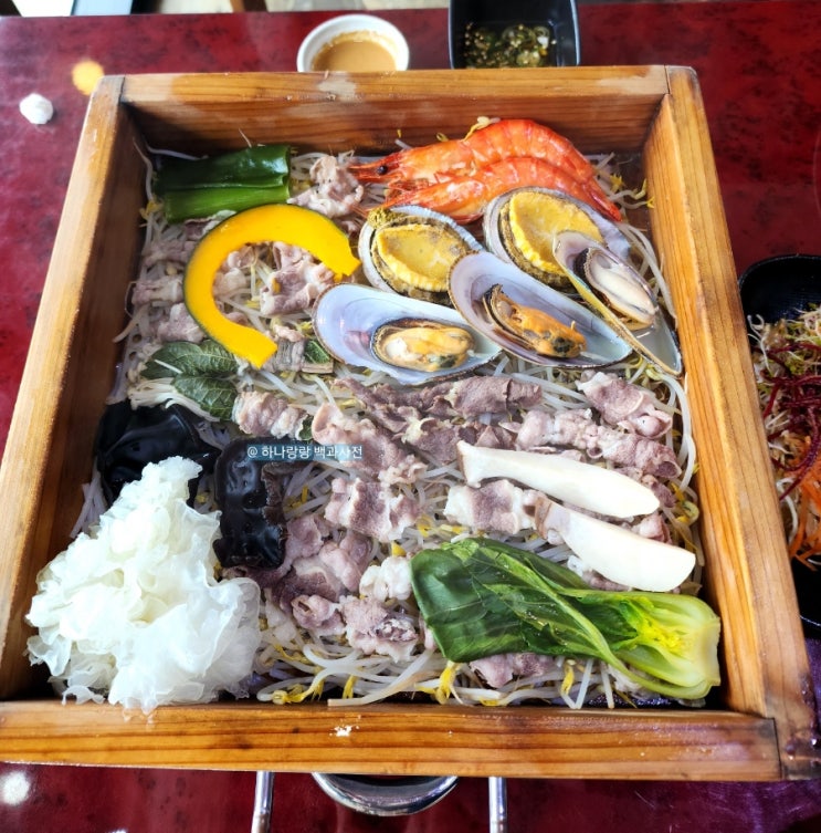  [경기 의왕] 대형룸이 있는 칠순잔치 추천 의왕 맛집 부연편백찜샤브샤브
