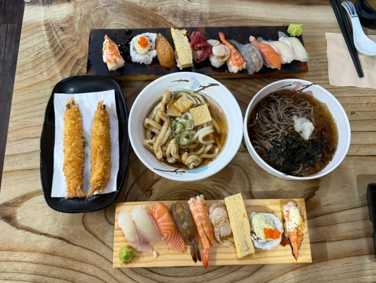  배방역 초밥 맛집 추천 "스시초연"