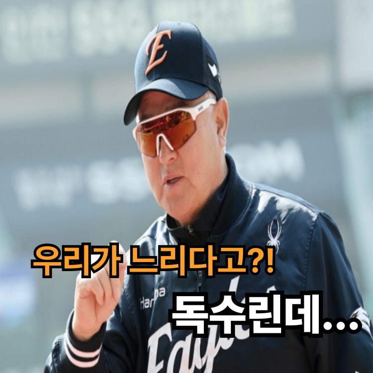발야구 1등 팀으로! 한화 이글스, <b>김경문 매직</b>이 만든 대변신