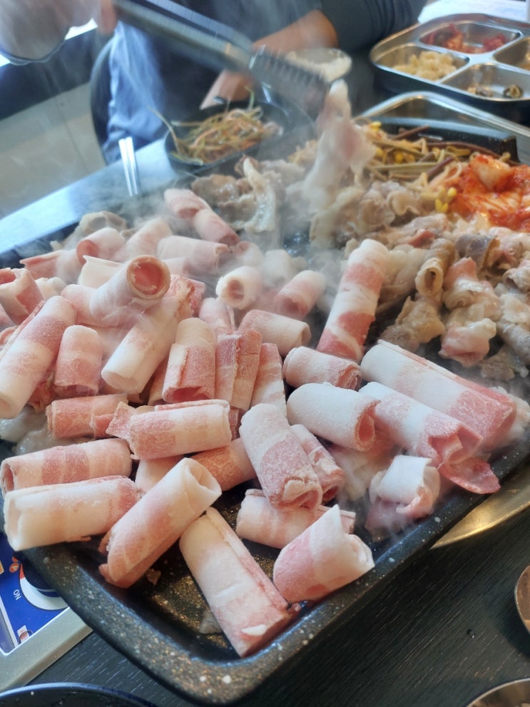  인천 냉삼 무한리필 맛집 송도 대패당대박집