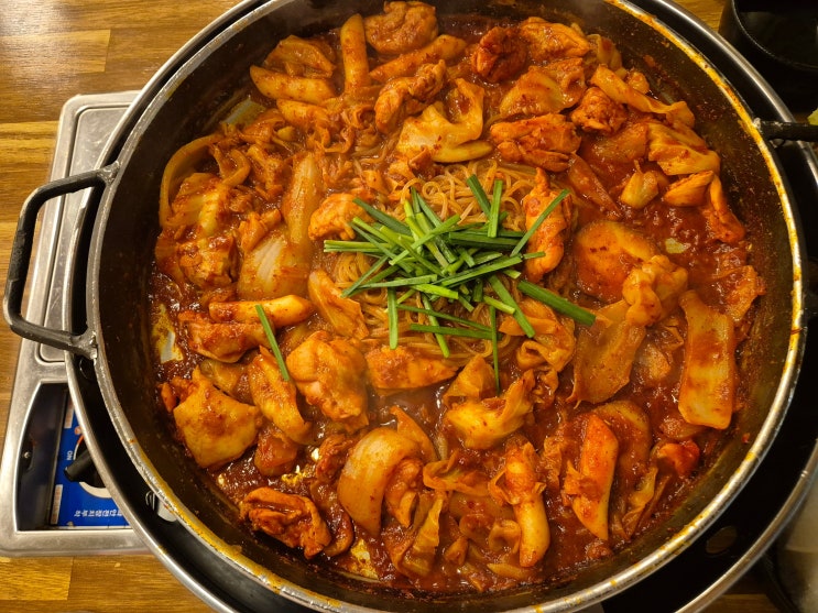  의정부 닭갈비맛집 춘천골닭갈비 본점