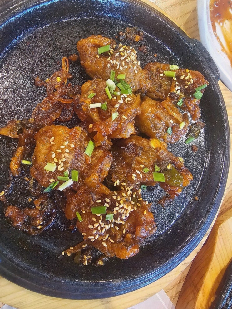  신선한 한정식이 가득한 배방역맛집, 꽃피는수라간