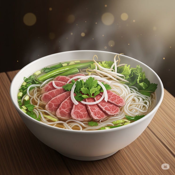  국민음식, 베트남 쌀국수(포, Pho) 종류별 맛부터 레시피까
