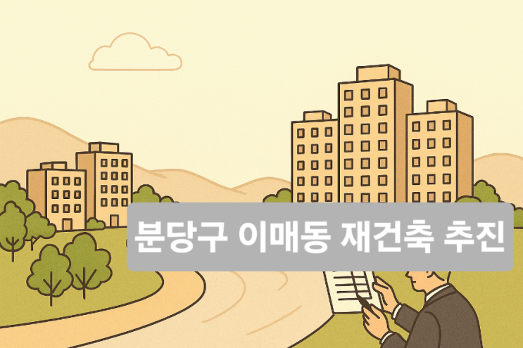 이매동 통합재건축, 올해 다시 시작될까?(이매촌 1탄) 이매동 통합재건축, 올해 다시 시작될까?(이매촌 1탄)