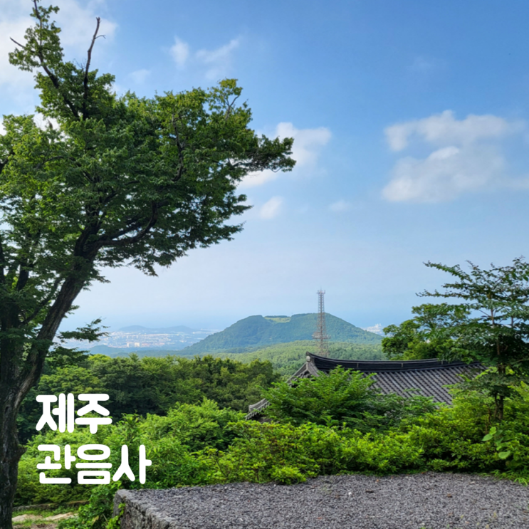  제주 한라산 관음사 주차장 절 사찰 여행 가볼만한곳