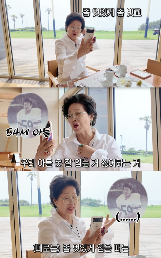  한국 최고령 유튜버 선우용여, 54세 아들에게 쏟아낸 ‘잔소리 폭탄’! 과연 무슨 이야기?
