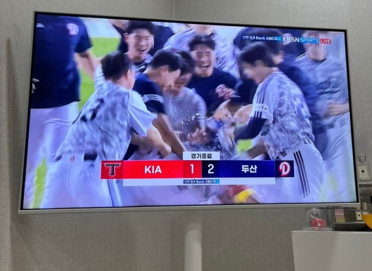 [집관] 250605 <b>김민석</b>선수 <b>끝내기</b> 안타!! 허슬두