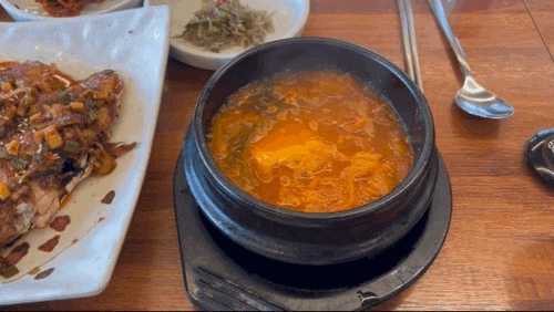   부산 해운대 바다 앞에서 든든한 아침 한 끼, '새아침식당' 맛집 후기