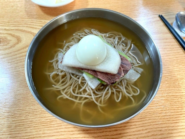  경동시장 숨은보석! 가성비 끝판왕 평양냉면 맛집 리뷰