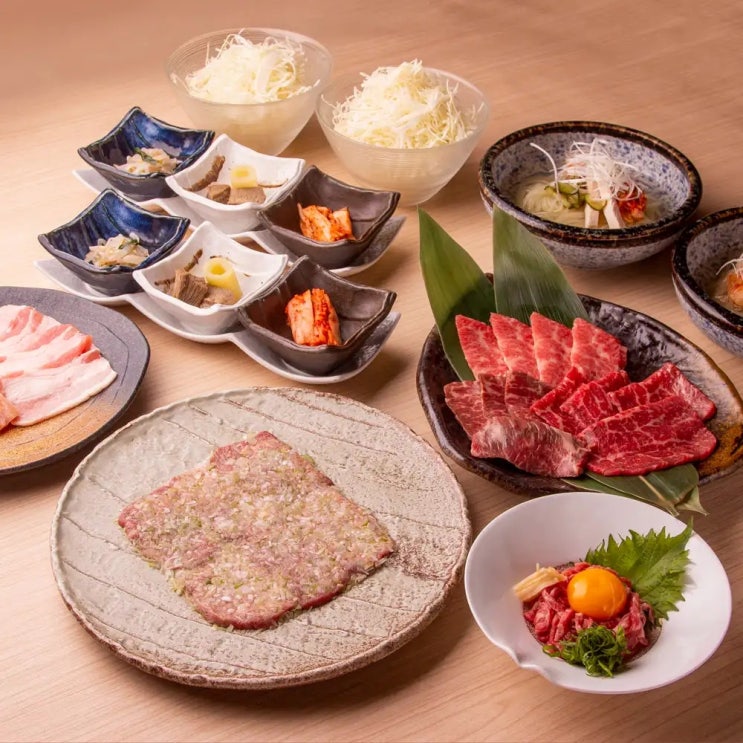  도쿄 로컬 맛집 : 일본 고급 야끼니꾸 - 조조엔(叙々苑)