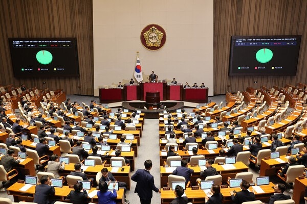 내란·김건희·채상병 3대 <b>특검법</b>, 드디어 <b>국회 통과</b>!