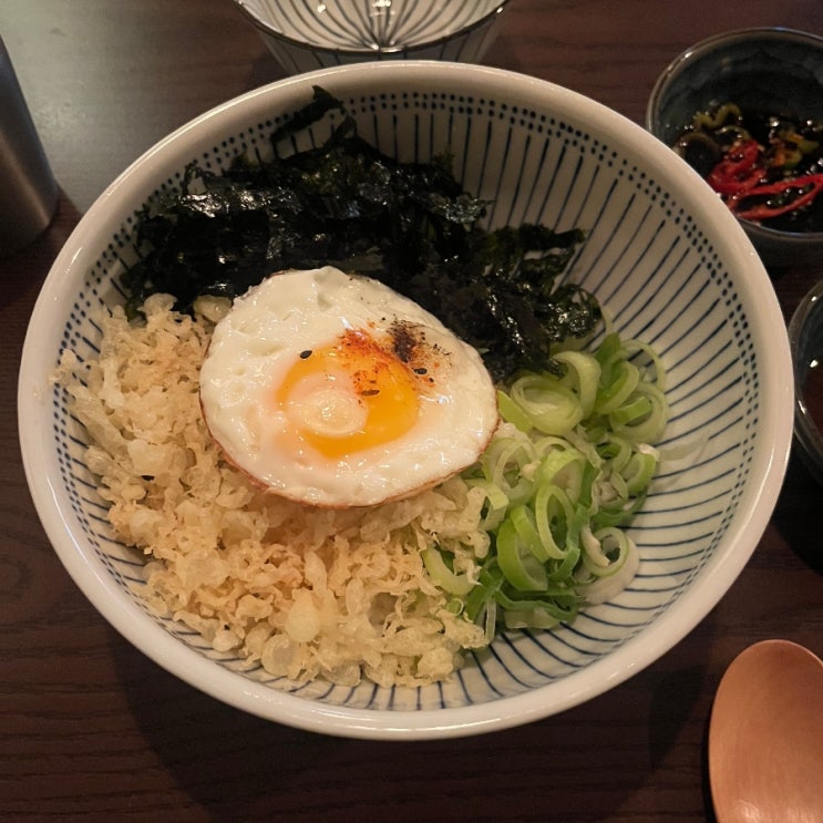  익산 신동 [우마이]_ 간장계란밥, 오뎅한접시, 꼬치류