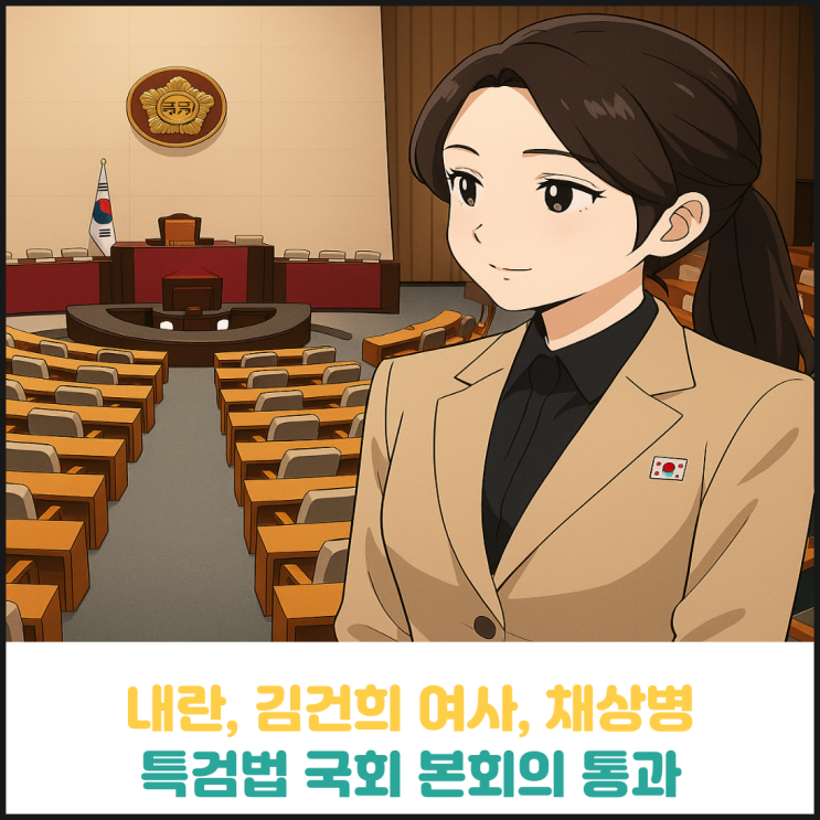 김건희여사 특검법, 내란 특검법, 채상병 특검법 국회 본회의 통과 김건희여사 특검법, 내란 특검법, 채상병 특검법 국회 본회의 통과