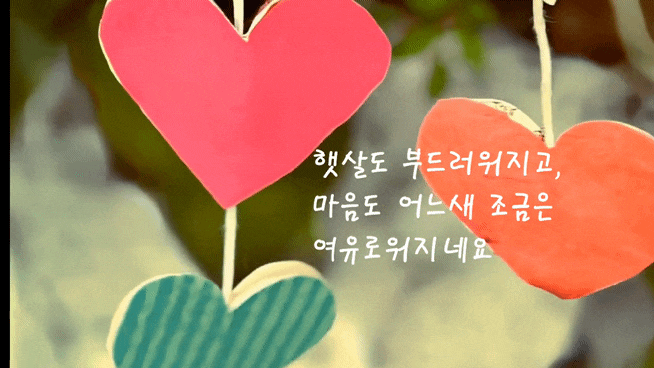  6월 금요일 아침 인사말