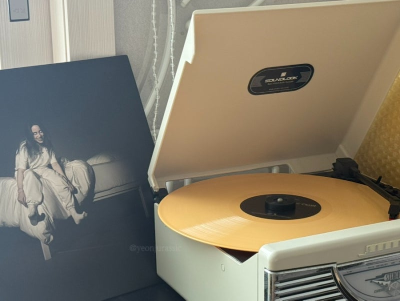 빌리아일리시(Billie Eilish) LP -