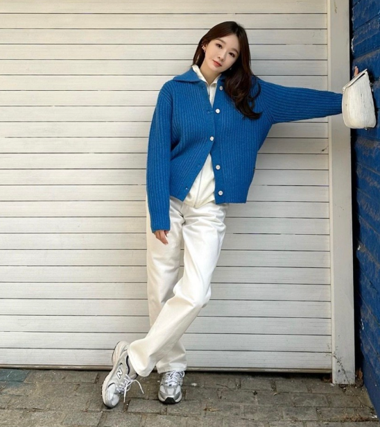 요즘난리난 뉴발란스 530 스틸그레이 , 화이트 사이즈팁과 코디 추천