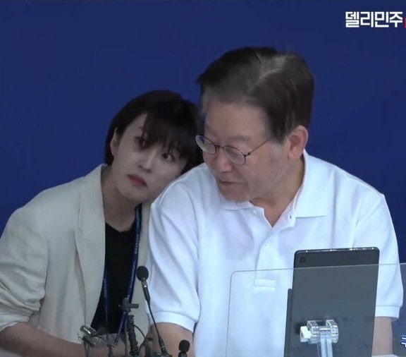차은우보다 '이재명', 안귀령 대통령실 부대변인 내정