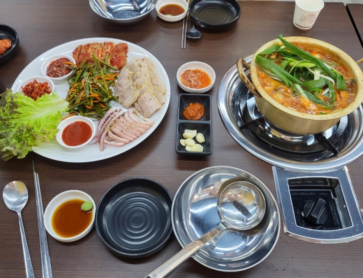 양은이네방화동점 양은이네셋트 먹고온 후기