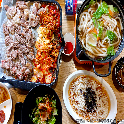 하니크라운 호텔 근처 제주 이도동 맛집 희한한삼춘 흑돼지