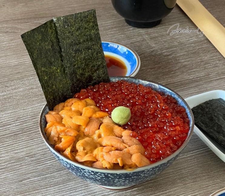  대만 섬 여행 소류구 맛집, 최고의 해산물덮밥 箬竹日式料理